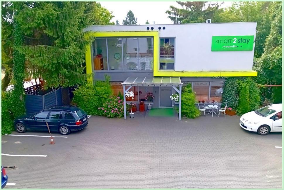 Smart2Stay Magnolia Warsaw Luaran gambar