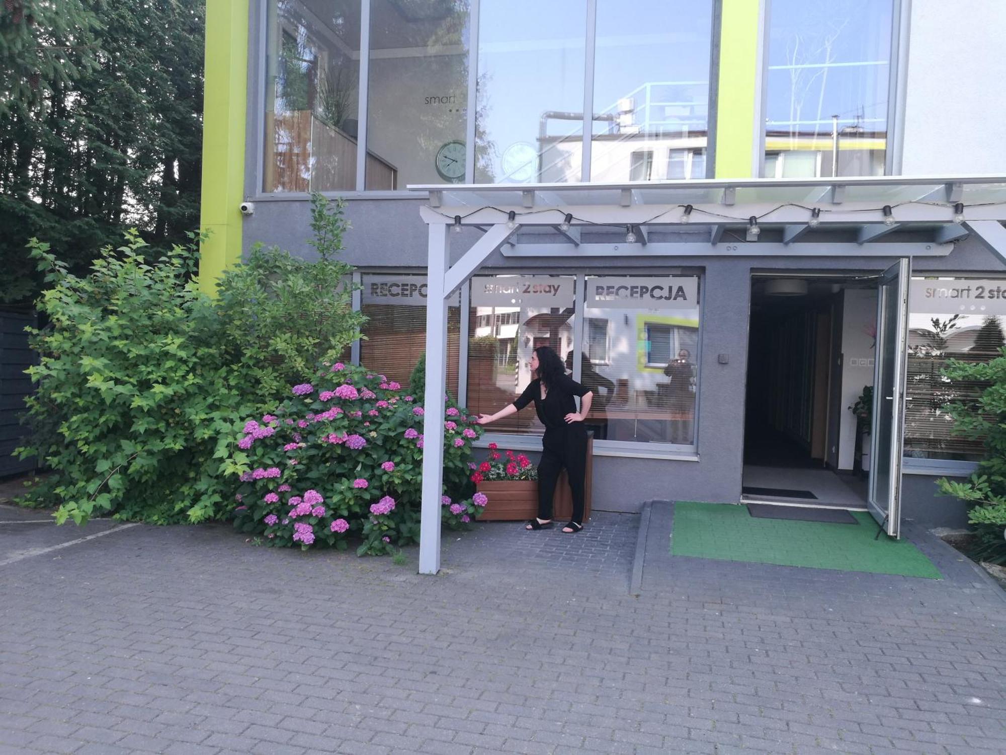 Smart2Stay Magnolia Warsaw Luaran gambar