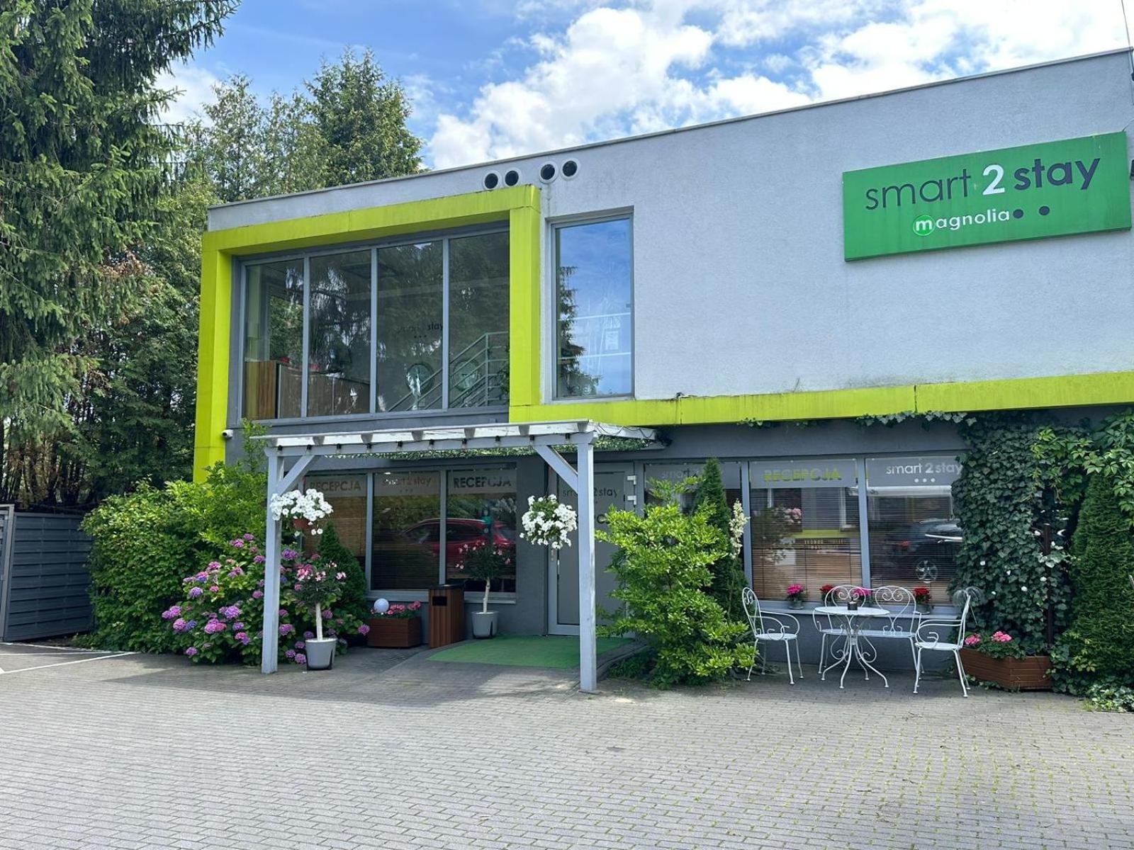 Smart2Stay Magnolia Warsaw Luaran gambar
